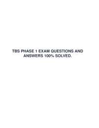 TBS Phase 1 Exam Q&A: Tactical Scenarios and Communications