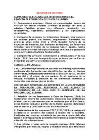 Historia de Cuba: Luchas por la Independencia y la República Neocolonial