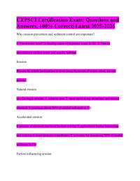CEPSCI Certification Exam Q&A: Latest 2025-2026