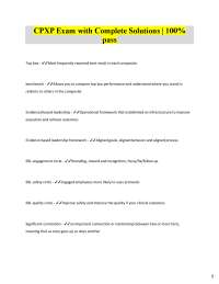 CPXP Exam Preparation: Key Concepts and Solutions