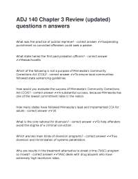 ADJ 140 Chapter 3 Review (updated) questions n answers-3.docx