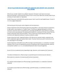 NR 547 Final EXAM 2024/2025 COMPLETE QUESTION AND ANSWER 100% ACCURATE FALL-SPRING