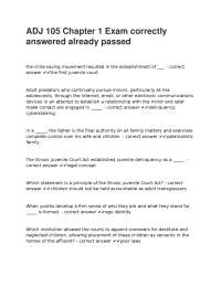 ADJ 105 Chapter 1 Exam correctly answered already passed-3.docx
