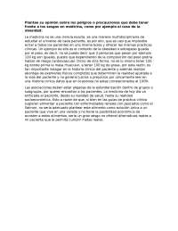 SESGOS EN MEDICINA OPINION