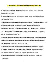 Physics Q&A: Comprehensive Study Guide for Students