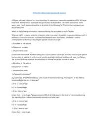 PHTLS 9th Edition Exam Q&A: Trauma Care Study Guide