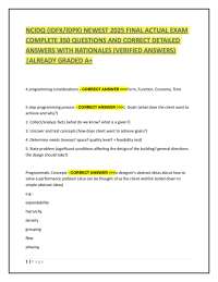 NCIDQ Interior Design Exam Prep: 350 Questions with Detailed Answers