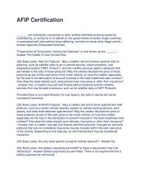 AFIP Certification and GA State Laws: Q&A Guide