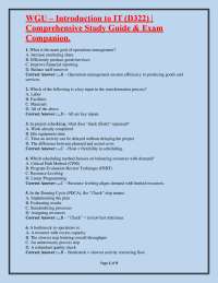 IT Fundamentals Exam Study Guide