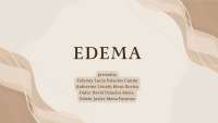 Edema: Causas, Tipos y Prevención