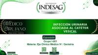 Infección Urinaria Asociada al Catéter Vesical: Prevención, Diagnóstico y Tratamiento