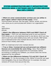 Q&A: Software and Platform Services in IT Infrastructure