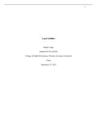 Legal Liabilities in Healthcare: HIPAA and Montana Codes