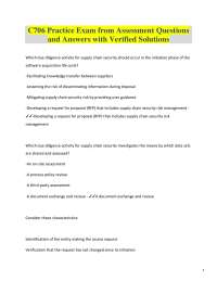 Software Security Practice Exam: Questions and Answers