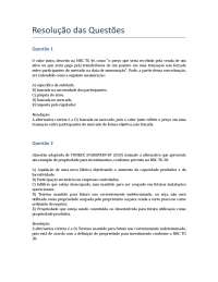 Questões Resolvidas de Contabilidade: Preparação para Exames