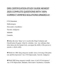 DRE CERTIFICATION STUDY GUIDE NEWEST 2025 COMPLETE QUESTIONS WITH 100% CORRECT VERIFIED SO