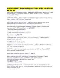 CNIT272 STUDY GUIDE 2025 QUESTIONS WITH SOLUTIONS RATED A+