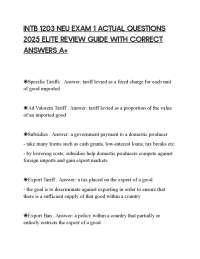 INTB 1203 NEU EXAM 1 ACTUAL QUESTIONS 2025 ELITE REVIEW GUIDE WITH CORRECT ANSWERS A+