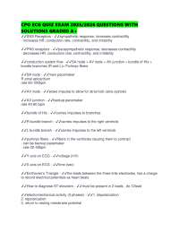 CPO ECG QUIZ EXAM 2025/2026 QUESTIONS WITH SOLUTIONS GRADED A+