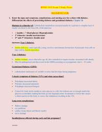 Maternal and Neonatal Health: Key Concepts and Management