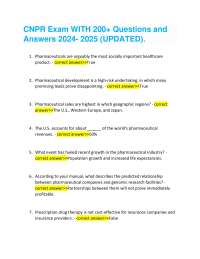 CNPR Exam Prep: 200+ Questions and Answers for Certification Success