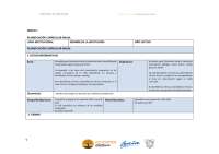FORMATO PCA PARA EDUCACIÓN
