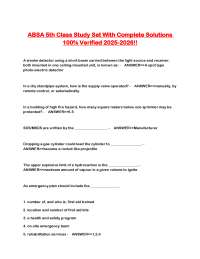 ABSA 5th Class Exam Study Set 2025-2026 with Solutions