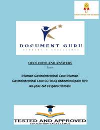 Cholelithiasis Case Study: Diagnosis and Management - Prof. Barbara Sattler