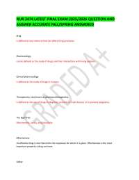 Pharmacology Final Exam Review: Key Concepts and Study Guide