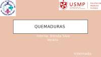 Quemaduras: Clasificación, Etiología y Manejo Inicial