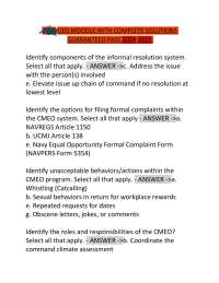 Navy Training Questions and Answers: ODS Moodle Solutions