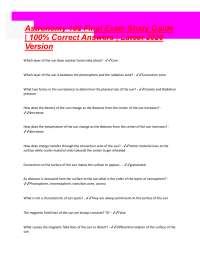 Astronomy 102 Final Exam Study Guide: Questions and Answers