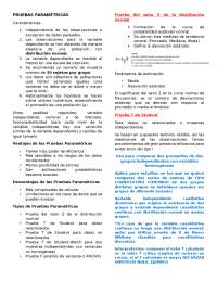 Pruebas Estadísticas Paramétricas y No Paramétricas: Guía Comparativa