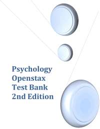 Psychology Openstax Test Bank 2nd Edition