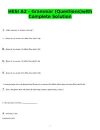 Grammar Practice Questions with Detailed Solutions