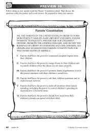 Exploring the Bill of Rights: Supreme Court Cases and Student Rights