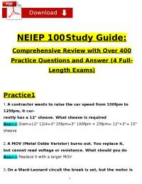 Elevator Mechanic Exam Prep: 400+ Practice Questions & Answers
