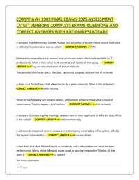 CompTIA A+ 1002 Certification Exam Practice Questions
