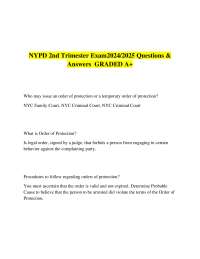 NYPD Police Exam 2025-2026: Complete Study Guide & Q&A