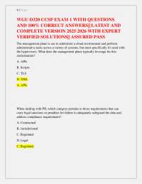CCSP Exam Questions and Answers 2025-2026