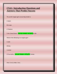 Gemology Quiz: Questions and Answers on Gem Identification and Properties