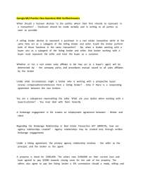Georgia MLS Real Estate Practice Exam Questions with Verified Answers