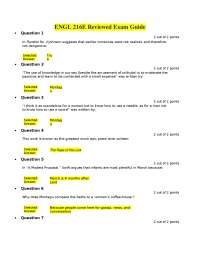 ENGL 216E Exam Review: Questions and Answers