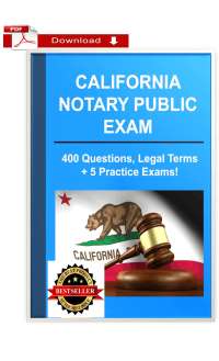 California Notary Public Exam Ultimate Practice Test: 400+ Questions & Answers