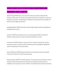 CADC/CCAPP Study Guide: Key Counseling Concepts and Definitions