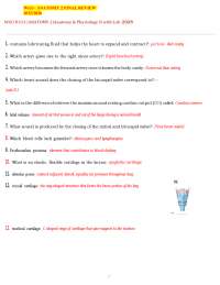 WGU D313 – Anatomy & Physiology II with Lab (Final Exam Review) | UPDATED 2025/2026