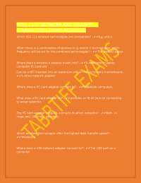 WGU C172 NETWORK AND SECURITY – FOUNDATIONS EXAMS REVIEWED