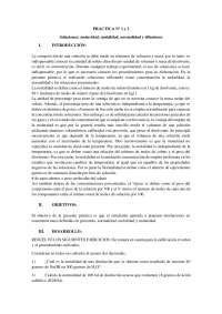 Práctica de aplicación: Molaridad