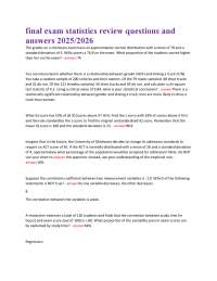final exam statistics review questions and answers 2025.pdf