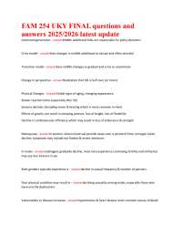 FAM 254 UKY FINAL questions and answers 2025.pdf